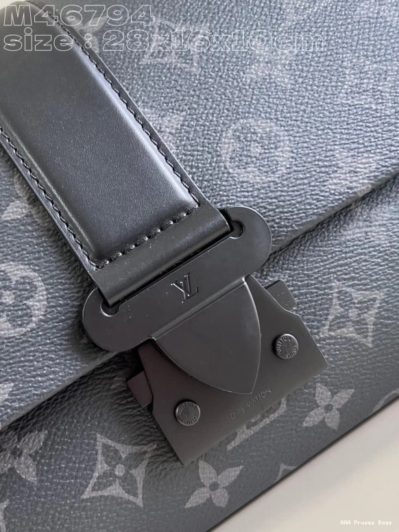 AAA Pruses Bags LOUIS S-Cape VUITTON Messenger 0731